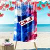 Club Nacional de Football Print Beach Towel, Large Soft Quick Dry Towel for Beach Camping Swimming