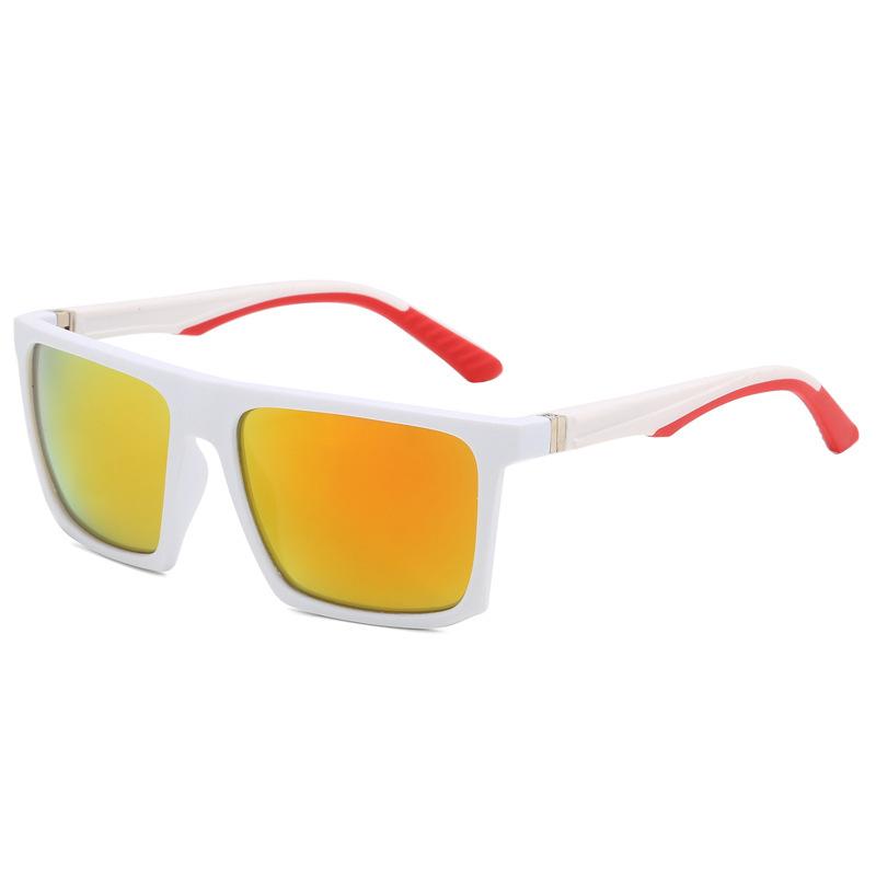 European American Fashion Sunglasses Men's UV Resistant Trendy Cross-border New Large Frame Wholesale