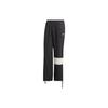 Originals Trefoil Colorblock Logo Drawstring Casual Pants Men Bottoms Black HZ0705