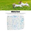 Absorbent Layer Pet Pee Pad Single-use Pet Underpad Liquid Lock Dog Diaper  Road Trip Use