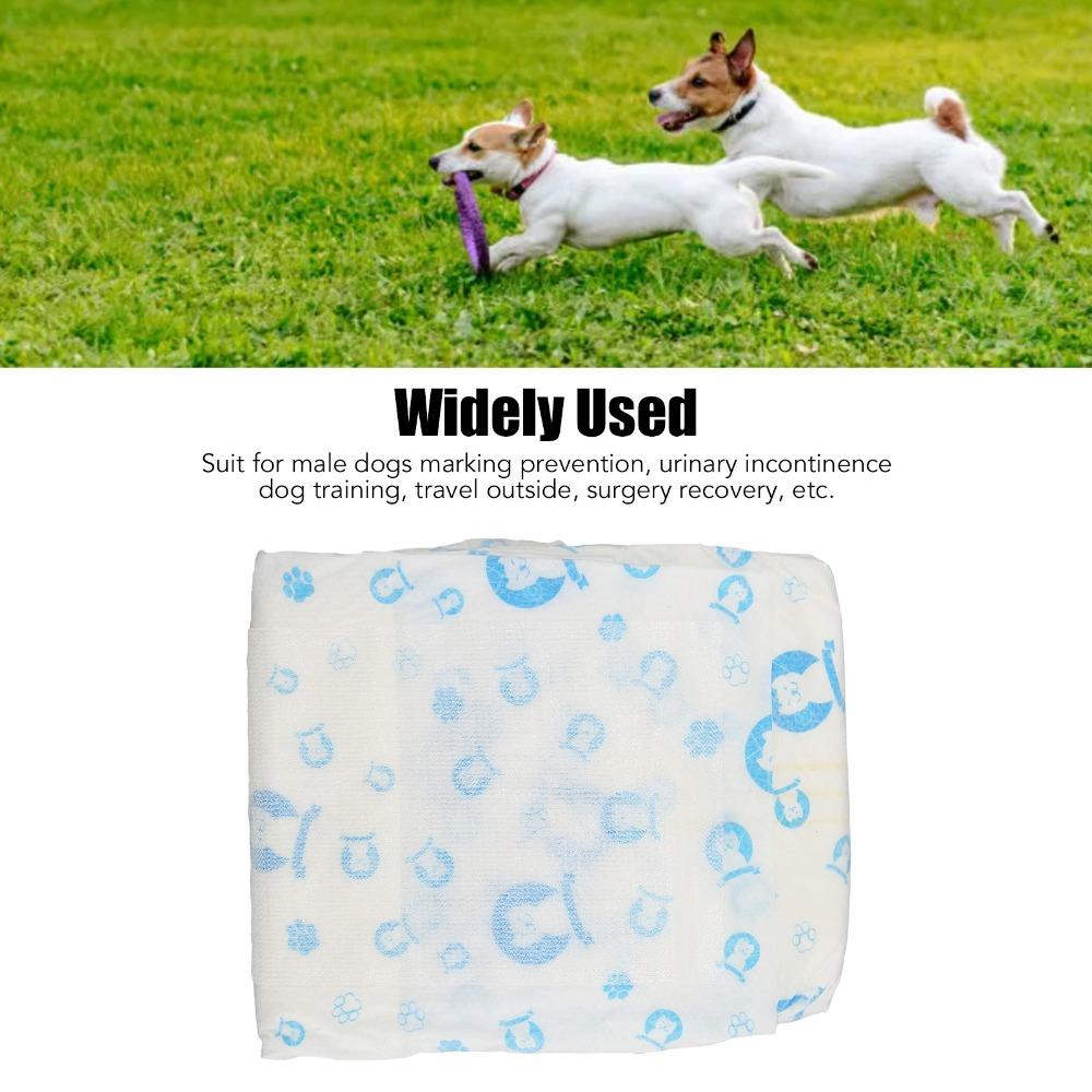Absorbent Layer Pet Pee Pad Single-use Pet Underpad Liquid Lock Dog Diaper Road Trip Use