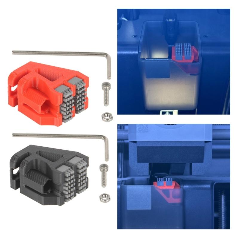 Двойная щетка для чистки сопла, очиститель сопла, термостойкий, для продления срока службы сопла 3D-принтера и обеспечения печати