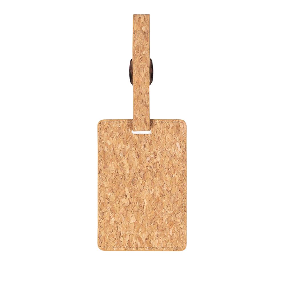 MidOcean Coco Cork Luggage Tag