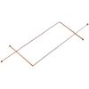 2PCS Treasure Pure Copper Ghost Hunting Equipment 99.9% Copper Dowsing Rods Ghost Hunters Ghost Hunting