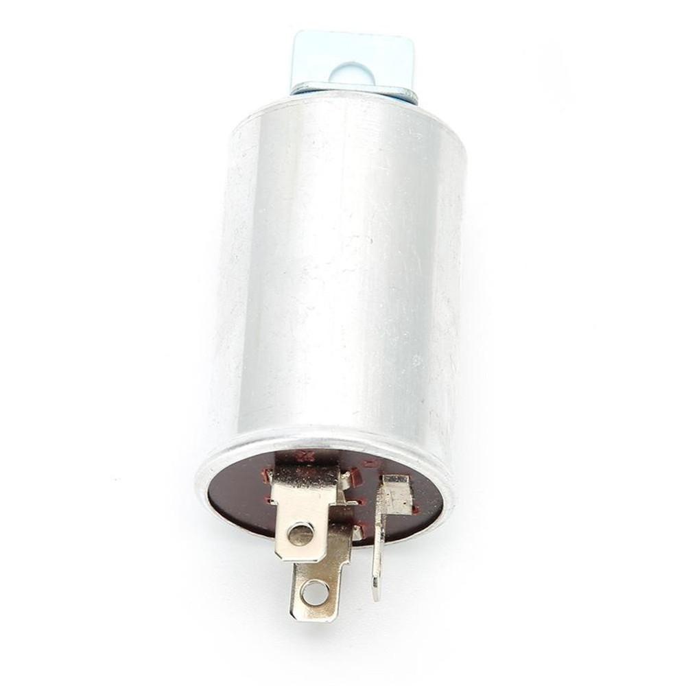 Реле-прерыватель поворотов 3-контактное для Morris MG Austin Triumph Jaguar Fiat GFU2103