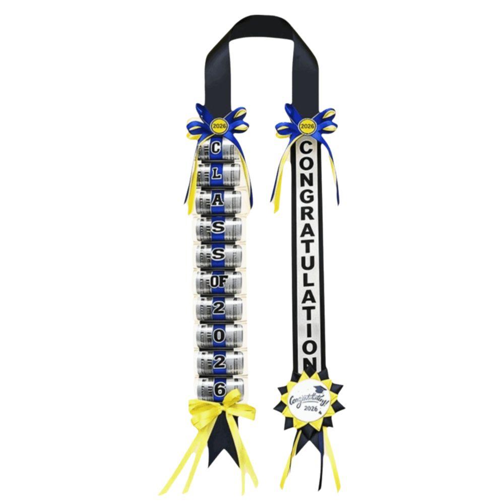 Elegant Design Elegant Garland Design Necklace Style DIY Craft Ribbon Rolls  Graduation Parties