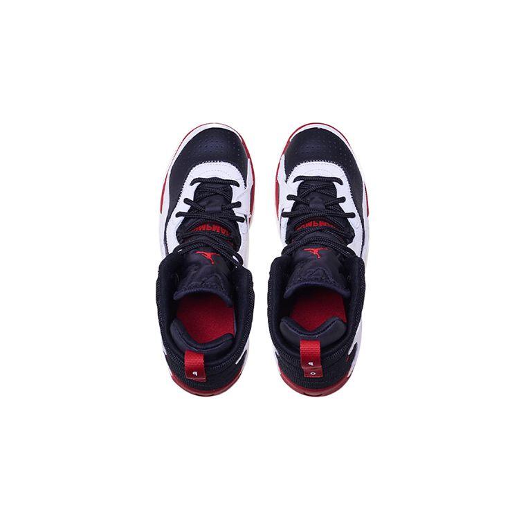 Jordan Jumpman Pro RX Кожа Удобные Универсальные Нескользящие Износостойкие Легкие Амортизирующие Полувысокие Баскетбольные Кроссовки CQ9439-106