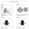 1x Универсальный регулируемый на 360° автомобильный держатель для мобильного телефона в слот для CD-диска, подставка, держатель, в наличии в США