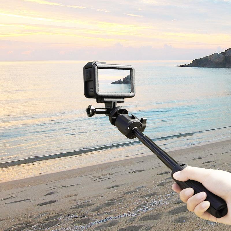 Applicable To DJI OSMO POCKET 3 Selfie Stick Tripod, Sports Camera Fixing Bracket Extension Rod Accessories