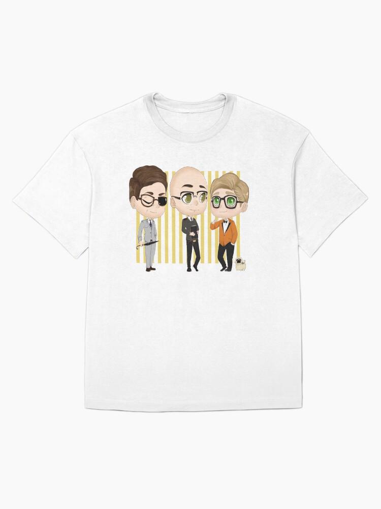 Kingsman Kingsman Свободная футболка