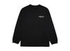 FEAR OF GOD Essentials Футболка с длинным рукавом Черная