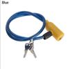 8x640mm Hot With 2 Keys Bike Security Cycling Scooter Safety Bicycle Lock Cable Anti-Theft
