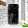 Креативный чехол для телефона с рисунком 'Черная Звездная Пыль Девочка' для OnePlus 12 13 R 11 10 9 8 Pro Nord 4 N100 CE3 ACE2 ACE3 5G Мягкая Крышка Fundas