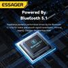 Essager 2-в-1 Bluetooth аудиоприемник передатчик беспроводной Bluetooth 5,1 3,5 мм AUX аудио адаптер стерео для наушников ТВ автомобиль
