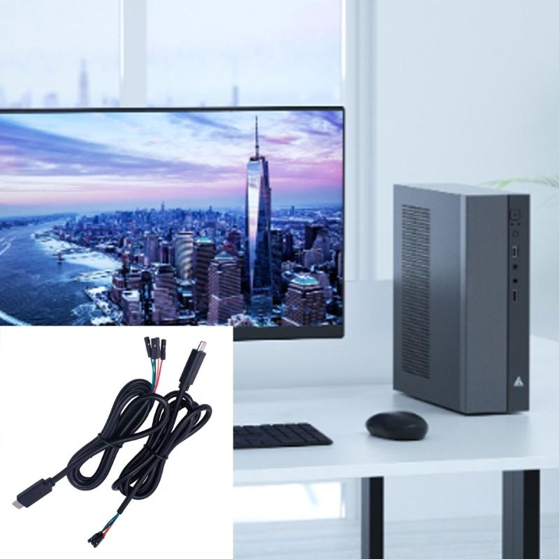 TypeC к последовательному порту 232 Мобильный телефон USB к последовательному порту USB к последовательному порту
