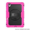 Galaxy Tab S11 Case 360 Rotating Shockproof Tablet Cover With Stand Silicone Hard Shell Handheld Anti-Scratch