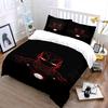 Red Iron Man helmet. Bedding sets Duvet cover sets Duvet covers Pillowcases(1 * Duvet Cover 2 * Pillowcases, without duvet insert)