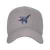 Mikoyan MiG  FulcrumF Fighter Jet Top Casual Baseball Cap Summer Trucker Hat Snapback Cap Unisex Women Baseball Caps