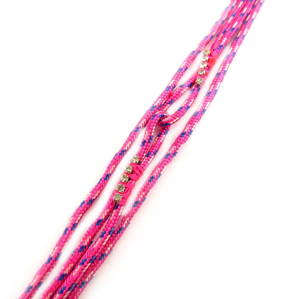 Les Trésors De Lily [L5200] - Розовый необычный браслет «Килиманджаро».