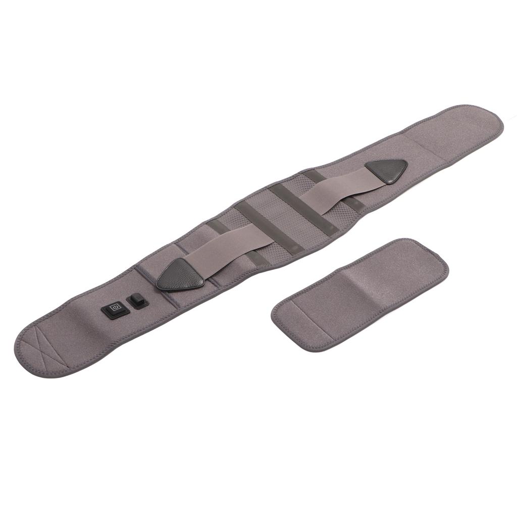 Graphene Heating Waist Belt Cordless Far Infrared 3 Levels Temperature Adjustment Sore Muscle