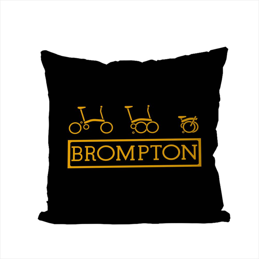 Bromptons Pillow Case For Car Sofa Decorative Home Doublesided Print Plush Square Throw Pillow Cushion Cover
