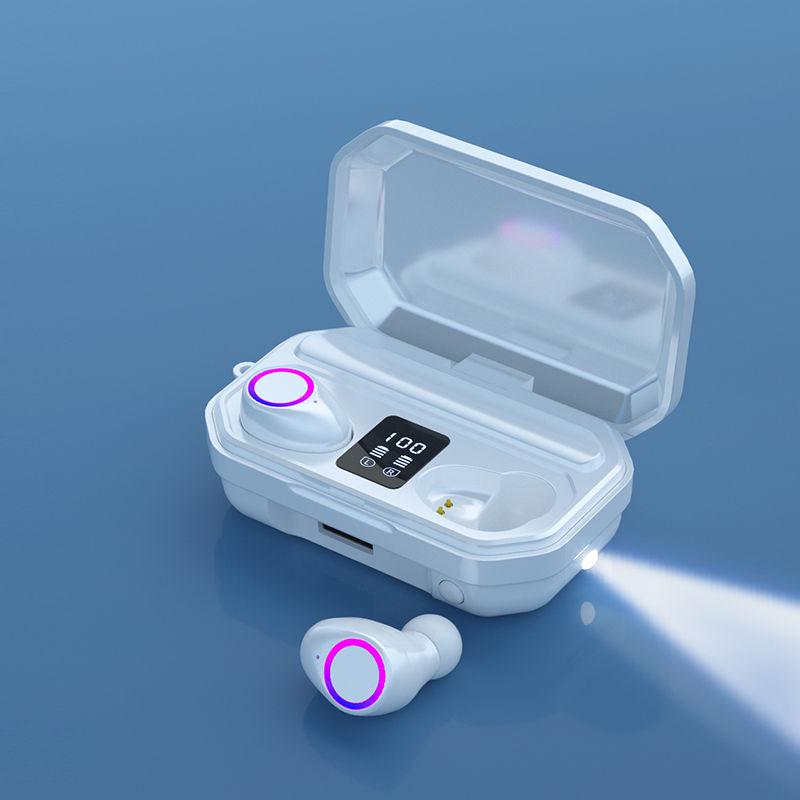 M12 TWS беспроводные Bluetooth-наушники CVC8.0 Denoise HiFi стереогарнитура IPX7 водонепроницаемые наушники с шумоподавлением спортивные игровые музыкальные наушники