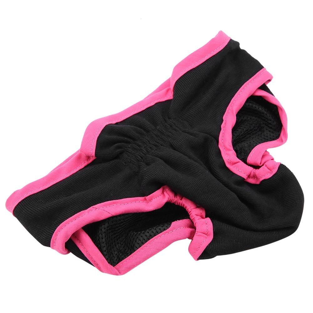 Soft Fabric Dog Sanitary Pant Adjustable Sticky Strap Pet Period Underwear Dog Estrus