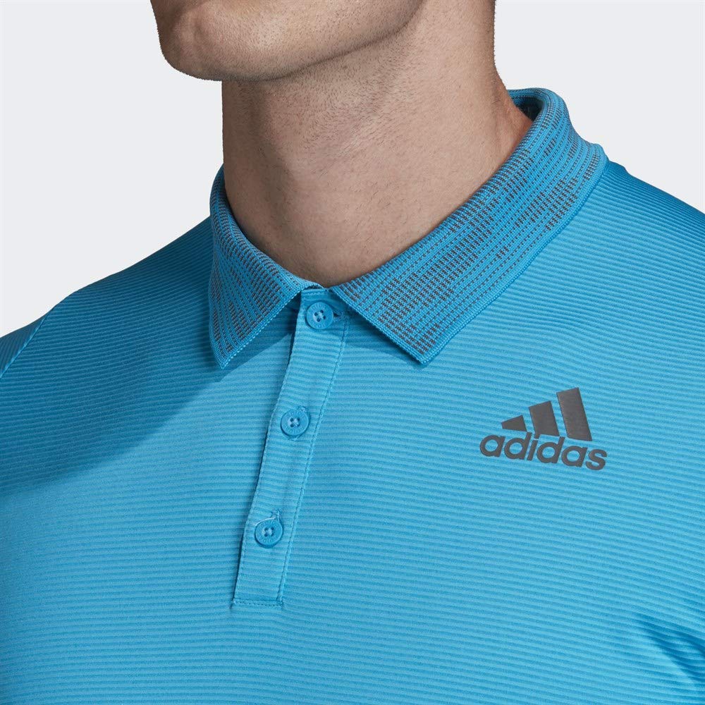adidas Мужская рубашка-поло Горько-синий FK0815