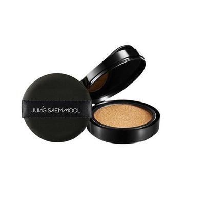 JUNGSAEMMOOL Essential Skin Nuder Cushion-Pink Light Water Glow Cover Vegan Mash, Light