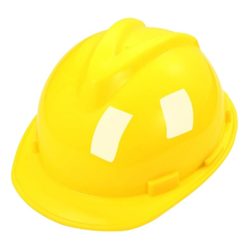 Hard Hat Plastic Safety Hat Construction Helmets for Kid Adult Educational Toy Halloween Cosplay Costumes Accessories