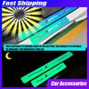 4pcs Car Door Edge Protection Stickers Car Door Sill Reflective Decorative Strips Car Door Sill Anti Kick Strip Auto Accessories