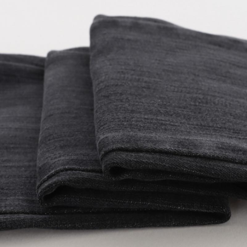 Shop   Women Slim Fit Black Straight Denim Pants Vs Wpt 607