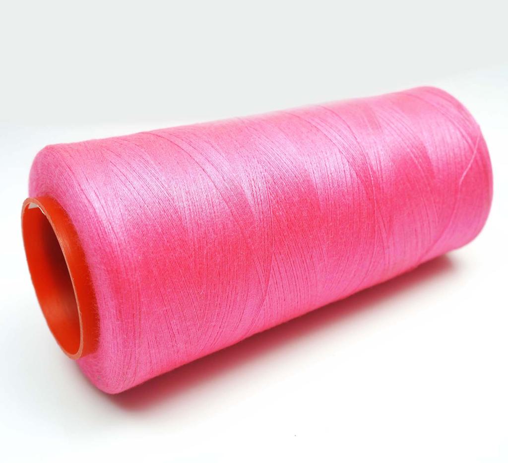 Ручная машина с катушкой из полиэстера Пурпурный швейный сергер с оверлоком 5000 Мтр