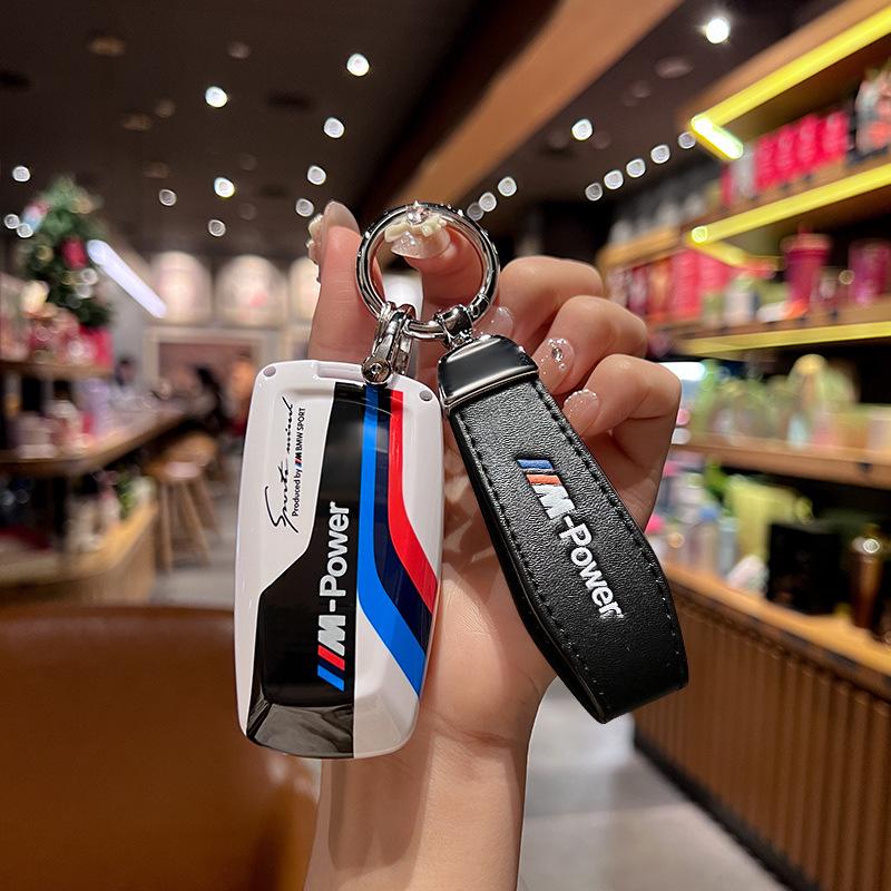 Чехол для ключа BMW 3 серии GT и брелок для ключей с направляющей для старых моделей 525