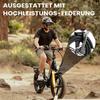 Electric Bicycle Kingbll Literide 500W Motor 20" Fat Tire City Foldable E-Bike 48V 13.5Ah Dual Disc Brakes 7 Speed Max Load 150Kg