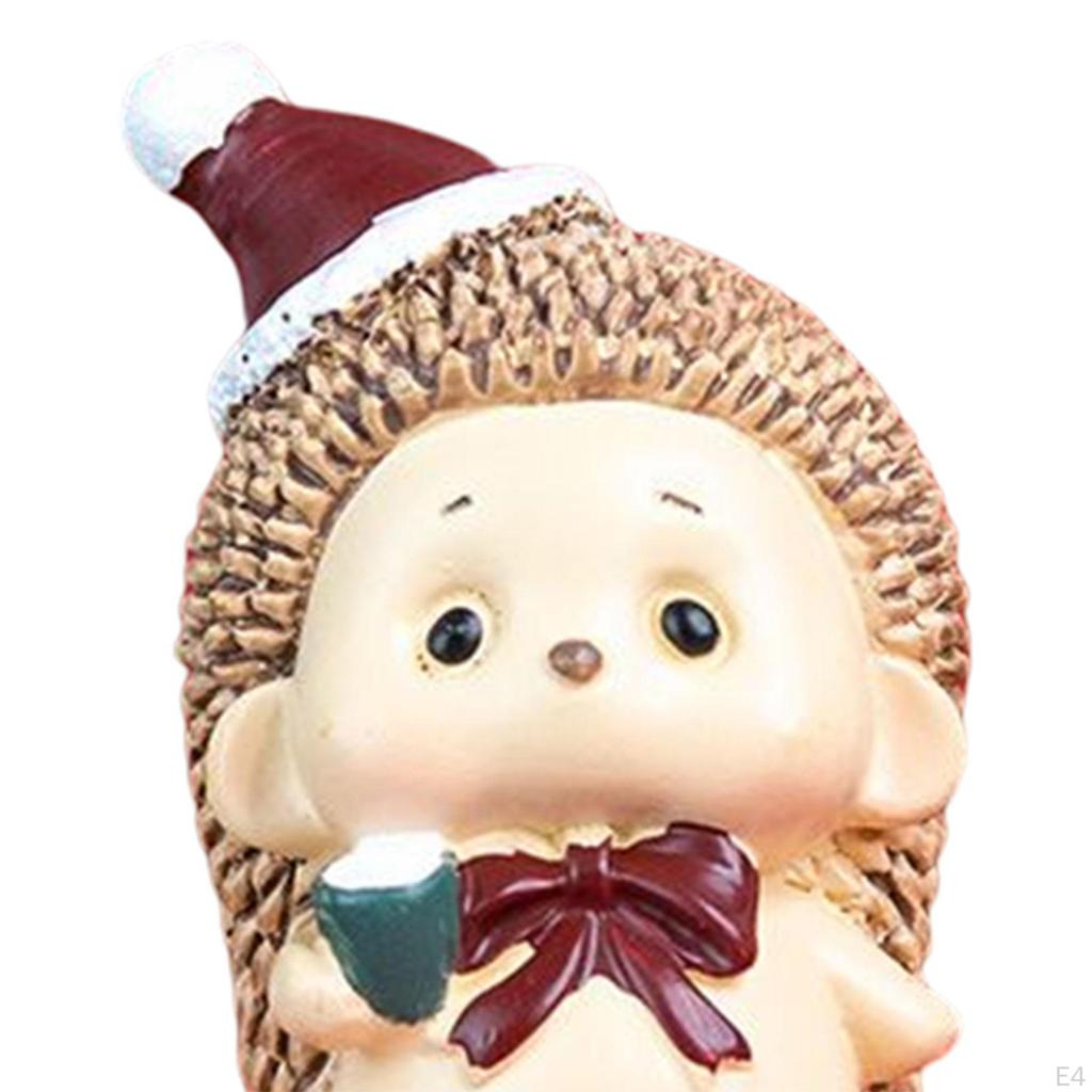 Christmas Figurine Home Decorative Mini Ornament DIY Crafts Micro Landscape Sculpture Miniatures