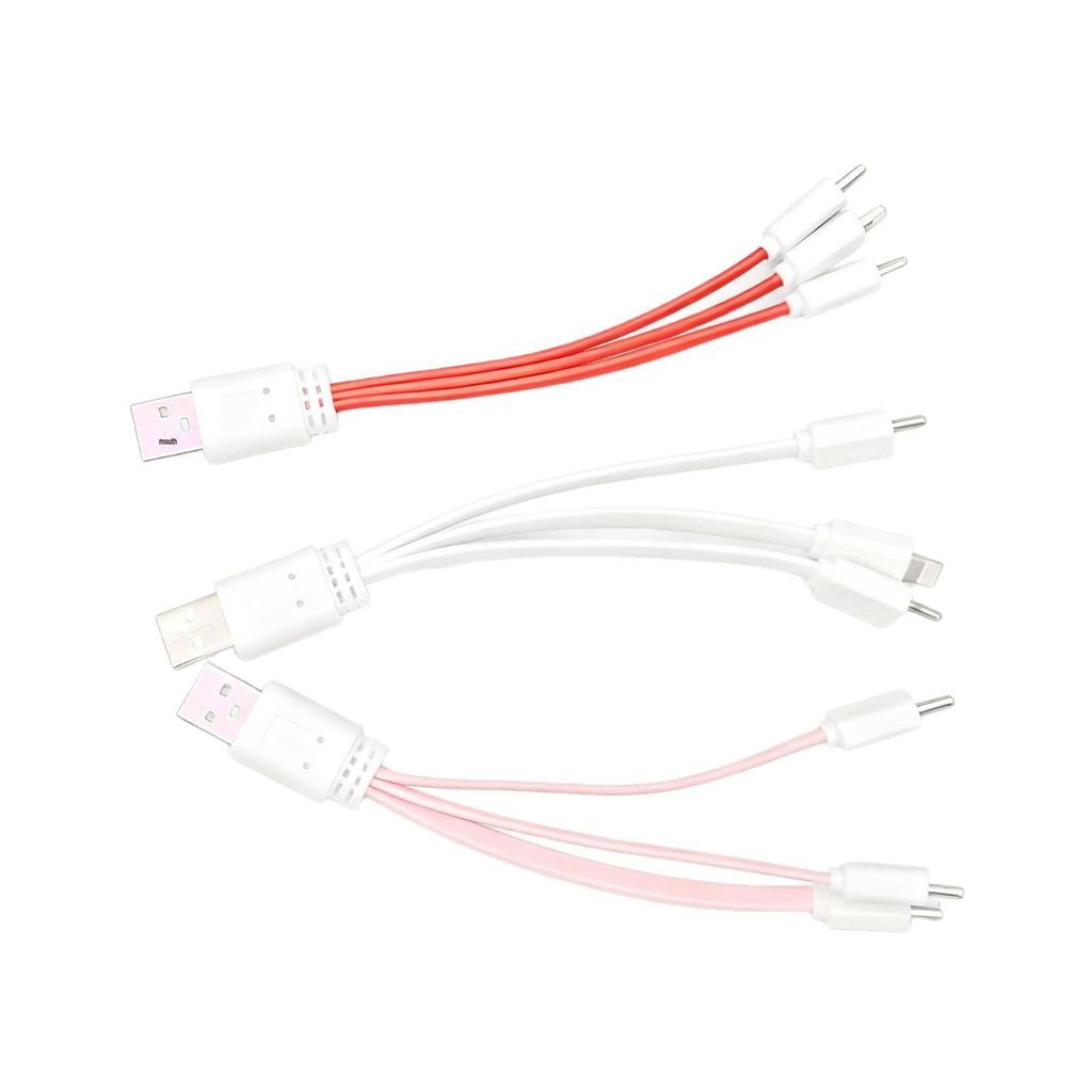 Кабель-power bank 3-в-1 для лапши: V8, MicroUSB и Bluetooth-зарядка