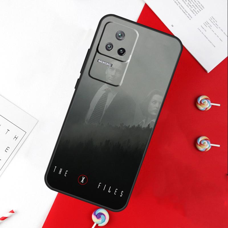 Чехол X-Files Я хочу верить для Xiaomi 14 Ultra 15 13 11T 12T 13T 14T Pro POCO X7 Pro X3 X5 X6 M6 F5 F6 Pro