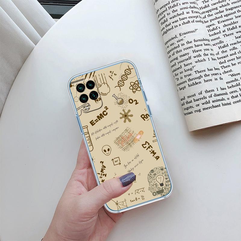 BH14 Химическая Математическая Формула Чехол для LG K22 K30 K40 K41 K42 K50 K50S K51 K51S K52 K61 K62 K71 K92 Q60 Q61 V40 V50 V60
