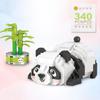 Строительные блоки Panda Creative Assembly Decoration Dessert Electrical Mini Particles, развивающие игрушки для мальчиков и девочек