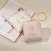 Single/Double Layers Zipper Jewelry Bag Mini Jewelry Pouch Jewelry Storage Bag  Necklaces