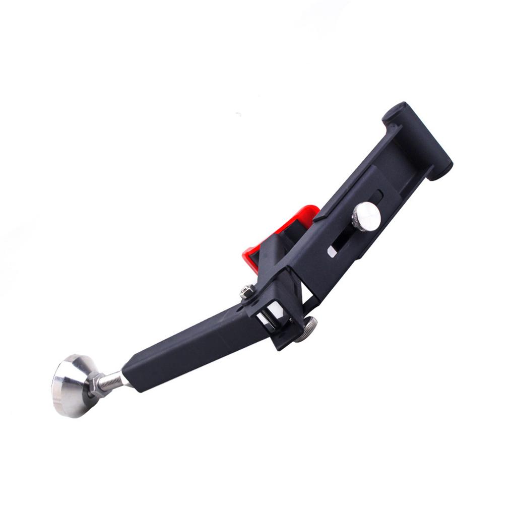 High Strength Motorcycle Lift Stand Sided Paddock Holder for Front&Rear Wheels, Easy Storage Design for Bike Enthusiasts
