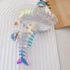 Y2k Geometry Hair Accessories Animal Korean Style Hair Claw Cute Fish Bone Hair Claw  Gift