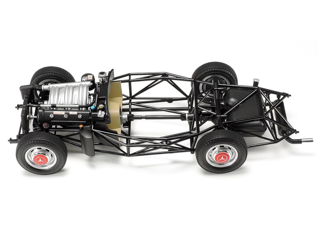 Tamiya Спортивная машина серии Full View 300SL Пластиковая модель 24366 1/24 No.366 Mercedes-Benz