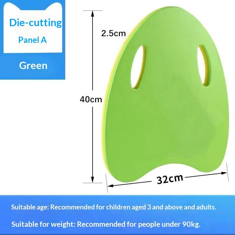 Swimming Kickboard Portable Waterproof EVA Foam Lightweight Comfortable Swim Training Board for Beginners Kids Adult Pool
