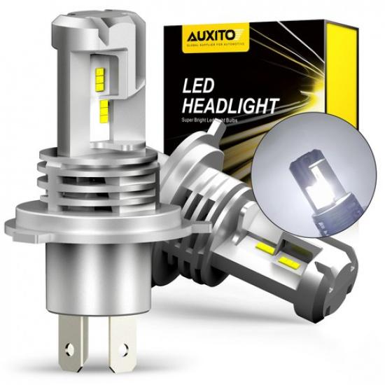 AUXITO LED Headlight Bulbs High/Low Beam/Fog Light H7 H4 H13 9007 9005 H1 9004 B