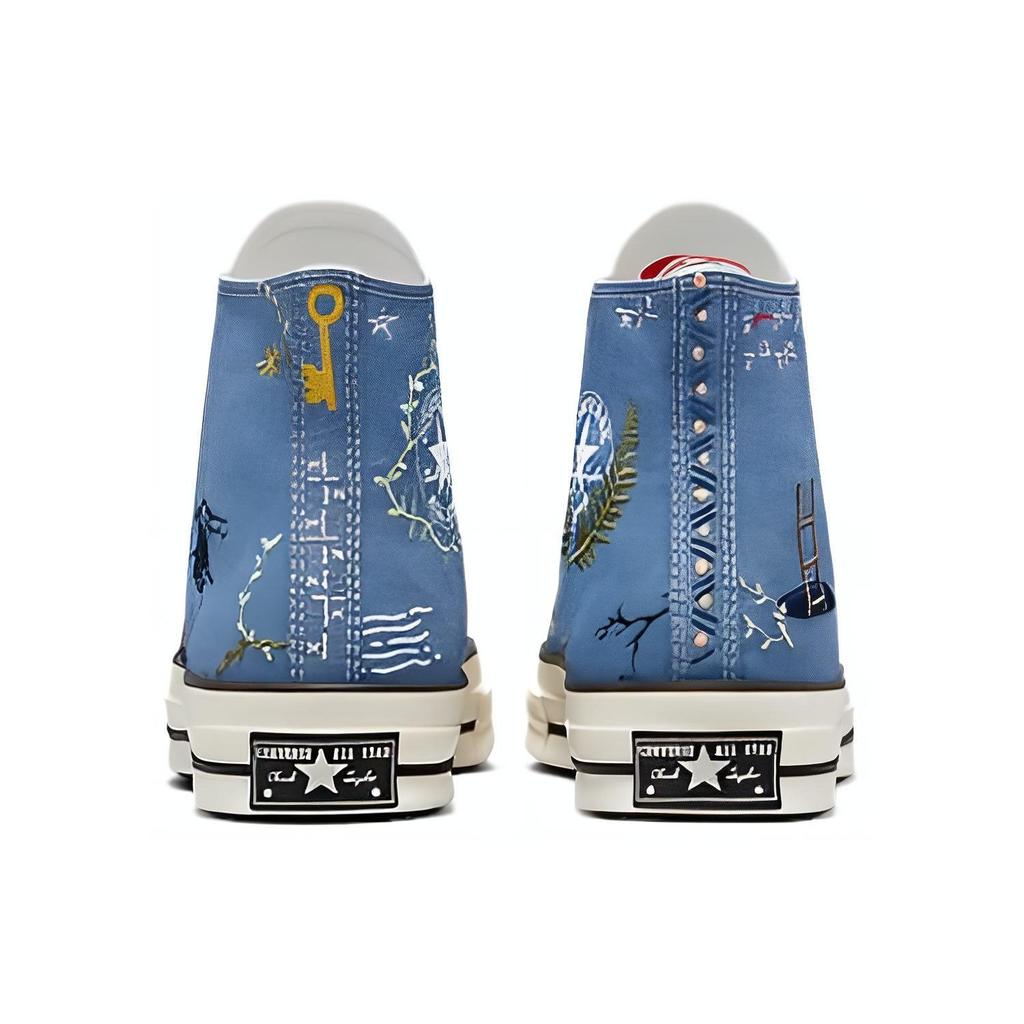 Chuck 70 Converse High 'Ковбойская вышивка' A03664C