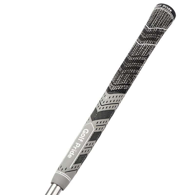 10 шт., нескользящие многокомпонентные ручки для гольфа из натурального каучука, стандартные, всепогодные, гибридные ручки для гольфа