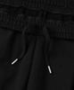 MUSINSA STANDARD One-Pleat Wide Cargo Sweatpants [Black]
