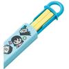 Skater Chopsticks and Chopstick Case Set for Kids, Lunch Box, 16.5cm, Made in Japan, Dishwasher Safe